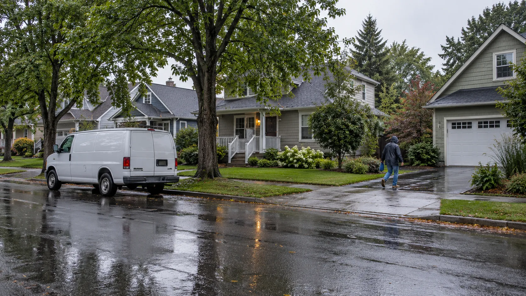 Homes in the South Bay area served by local water damage providers
